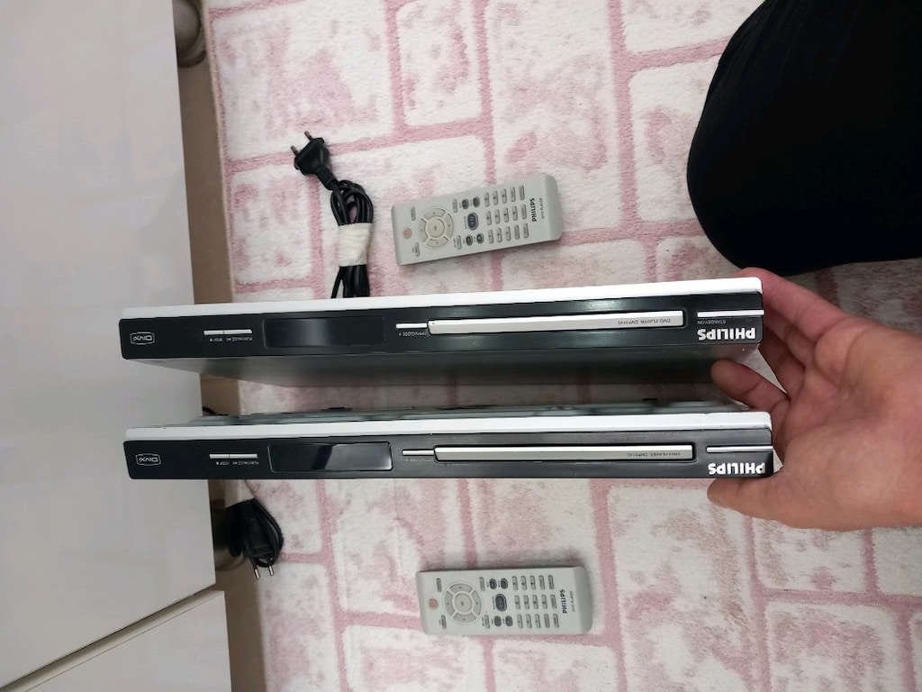 PHİLİPS MARKA DVD PLAYER OYNATICI AZ KULLANILD 1 ADET 2.250TL - 2