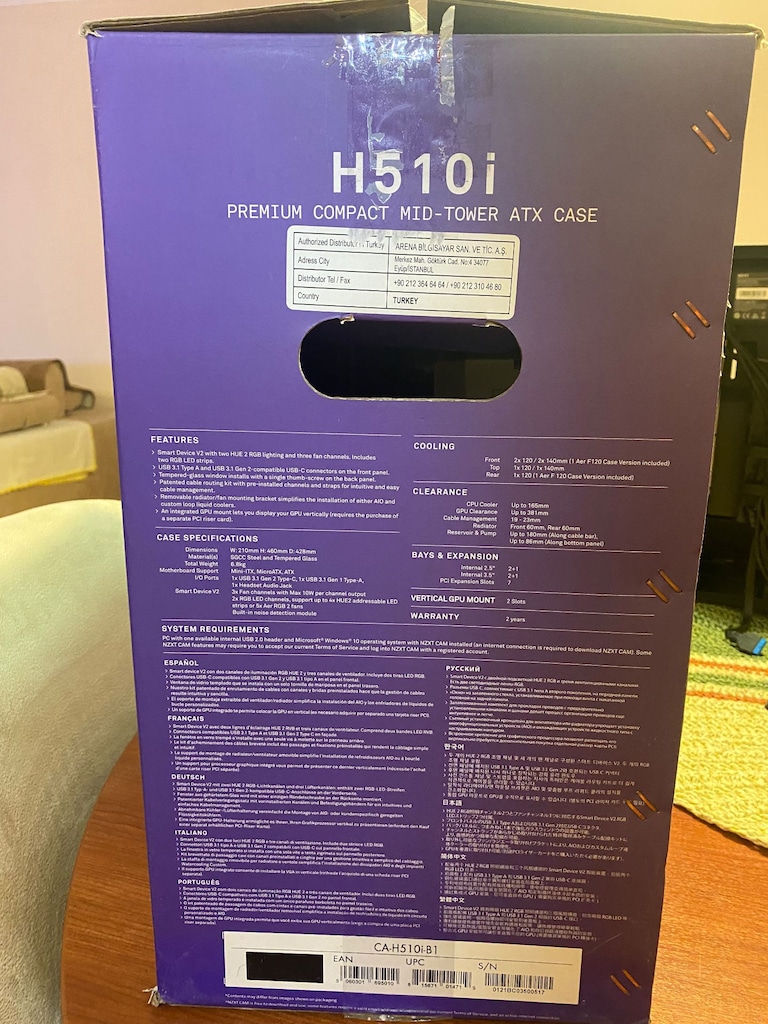 NZXT H510i OYUNCU KASASI - 8