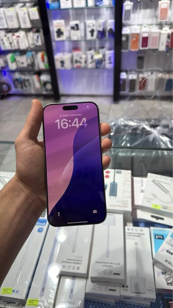 hat takılmamış 16 Pro max - 3