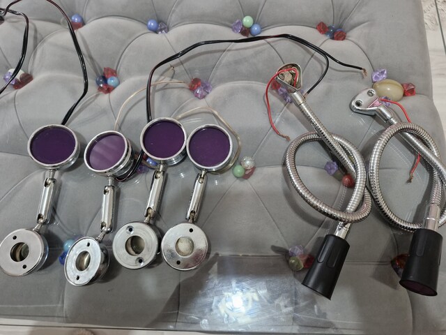 ENDERS ve EZME AYAK Morcam ve Led ampul Al ve TAK