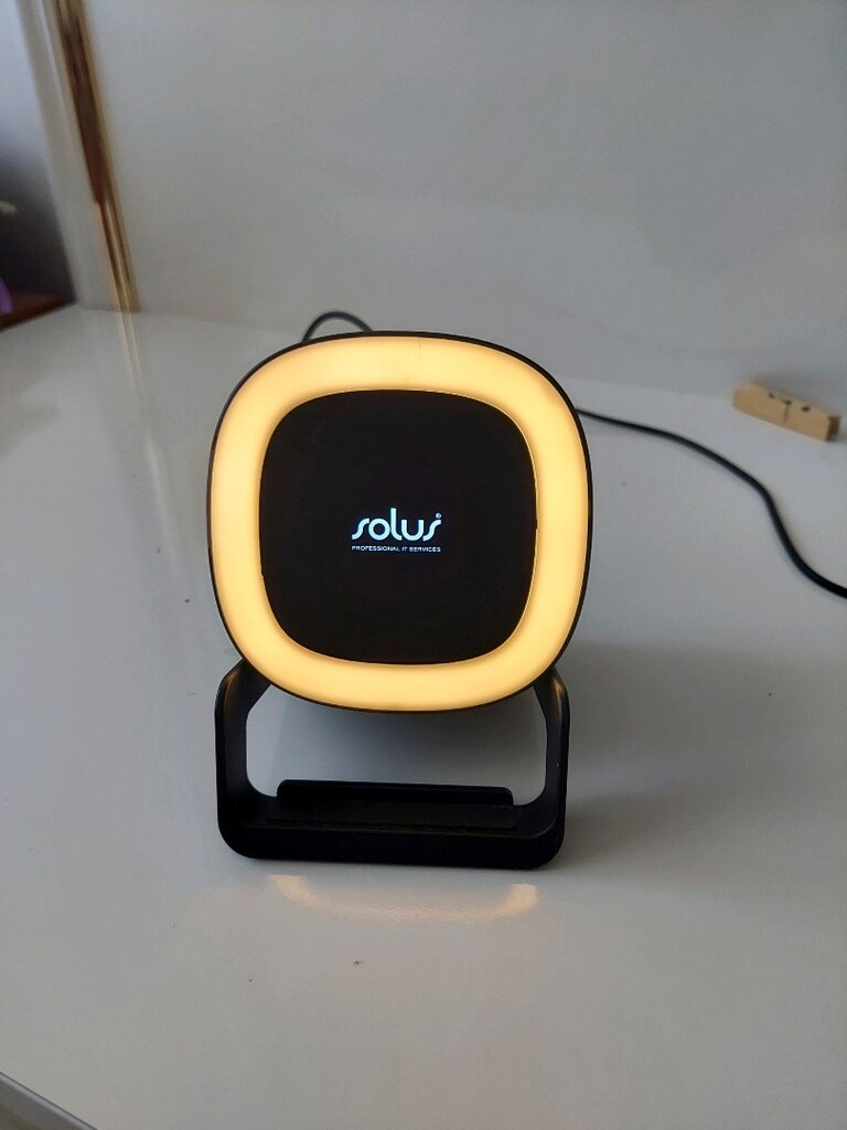 Bluetootlu hoparlör ve kablosuz şarj ünitesi - 4