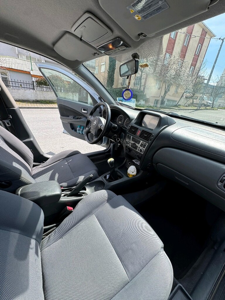 2005 nissan almera benzin lpg temiz aile arabası - 12