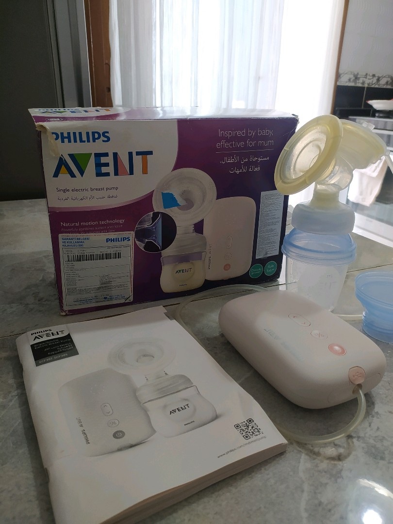 Philips Avent Elektrikli Göğüs Pompası SCF397/11 - 3