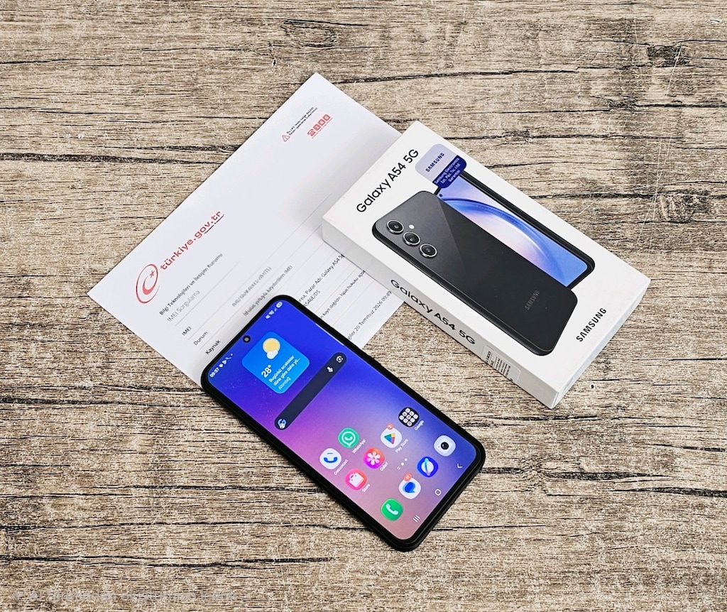 SAMSUNG A54 5G 256 GB - 2