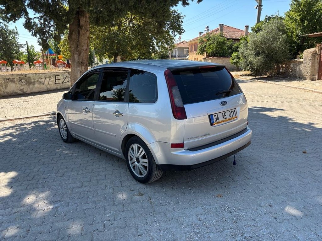 3. SAHİBİNDEN TEMİZ C MAX GHİA YEDEK ANAHTARI KİTAPÇIKLARINA KADAR VAR - 6