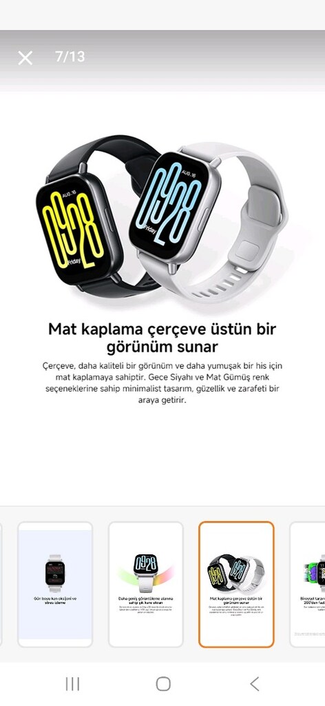 Redmi Watch 5 Active AKILLI SAAT - 10