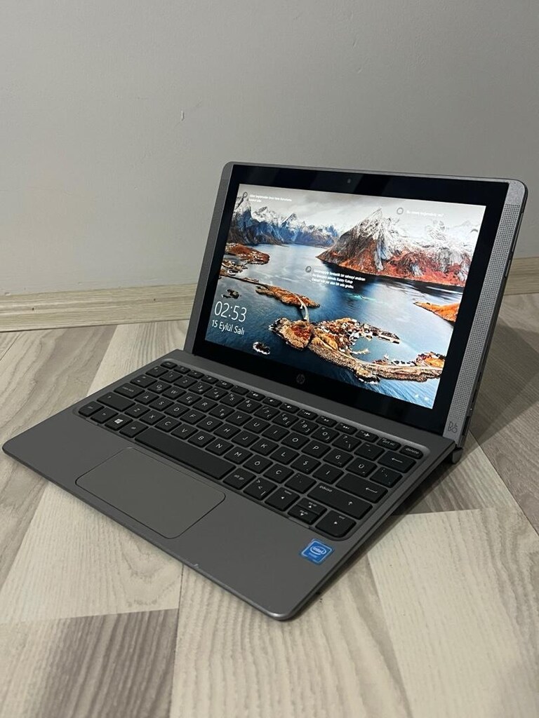 HP 2'si bir arada Dokunmatik Laptop İş & Okul İçin - 2