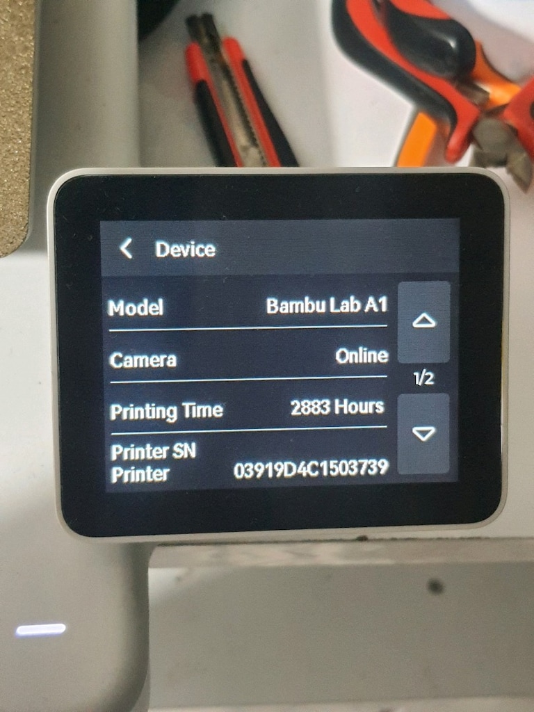 bambu lab a1 combo - 2
