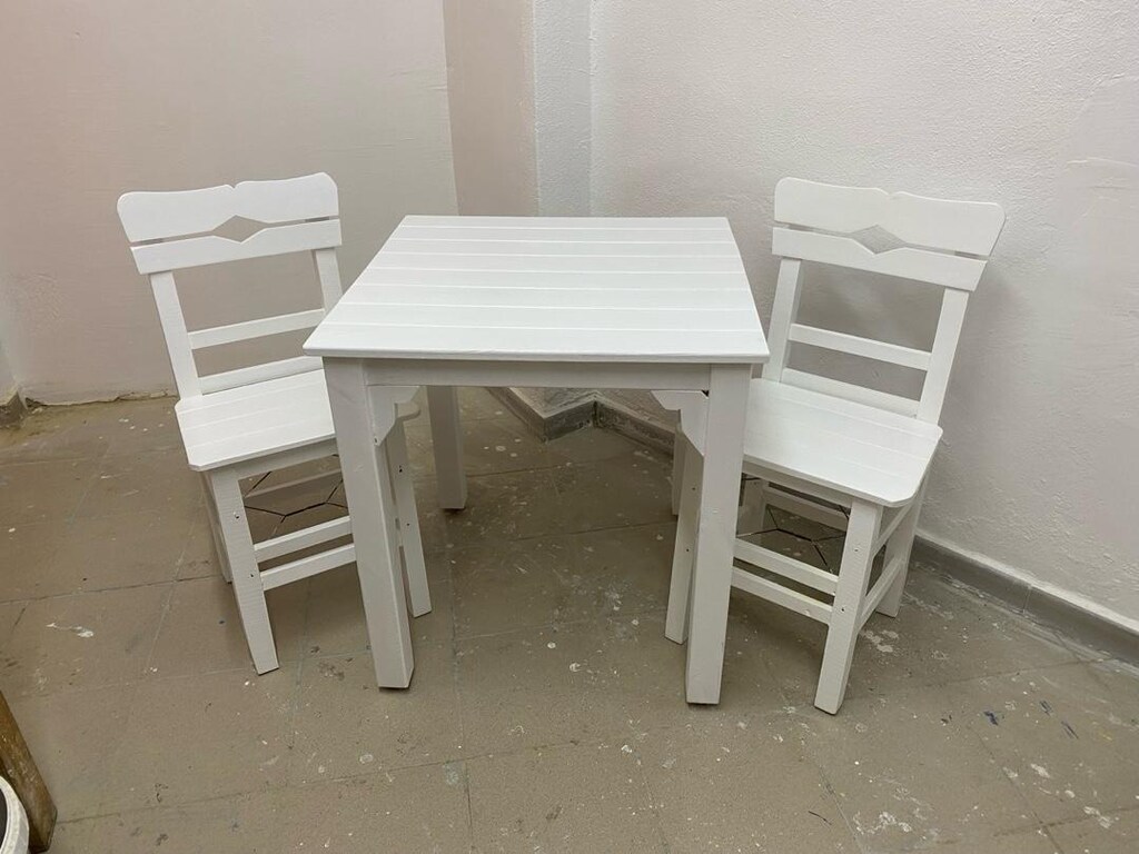 ahşap sandalye çanakkale sandalye renkli sandalye masa imalat - 3