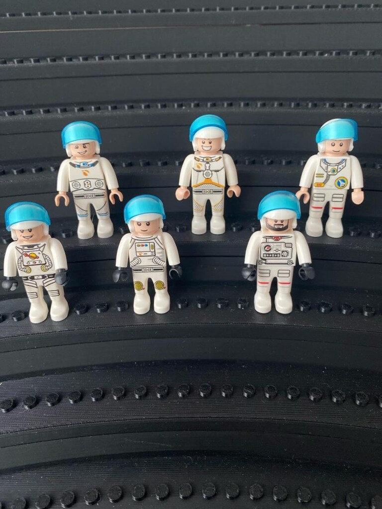 Lego Astronot Minifigürleri - 6