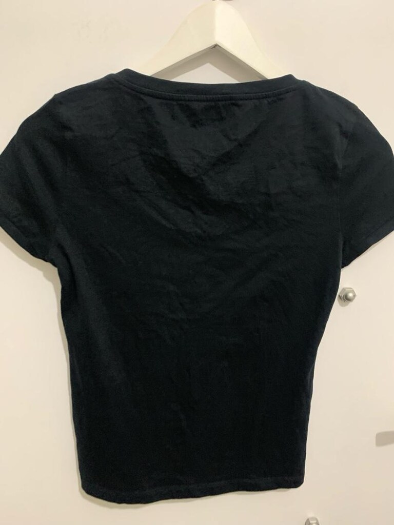 Orijinal Reebok S-M Siyah V Yaka T-Shirt - 10