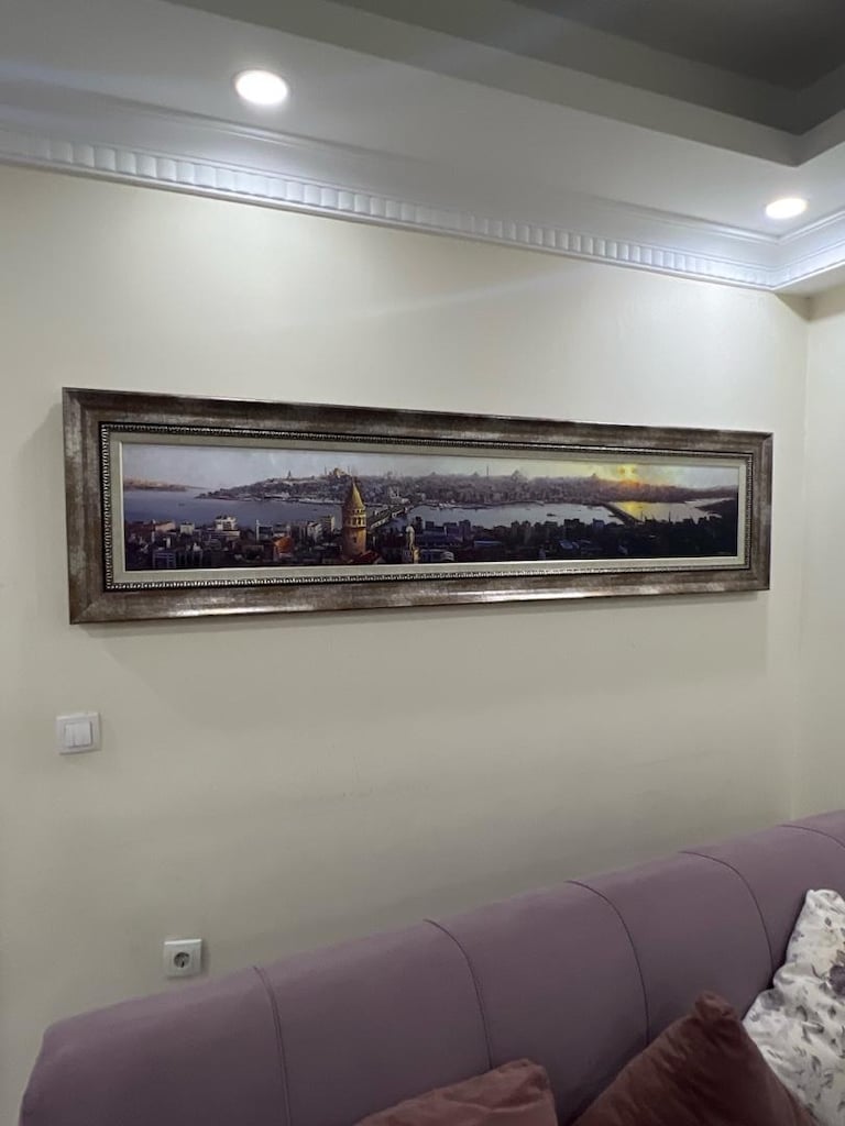 200x50 cm çerçeveli TABLO - 8