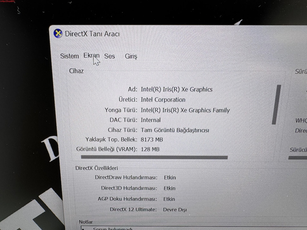 THİNKPAD X1 CARBON İ5 11. NESİL 16 GB RAM 256 M2SSD DOKUNMATİK - 9