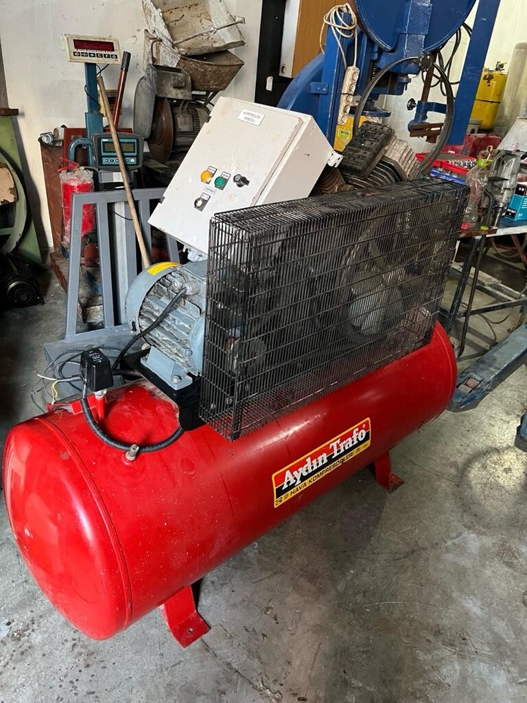 530 litre12 bar aydin tirafo komporosor - 5