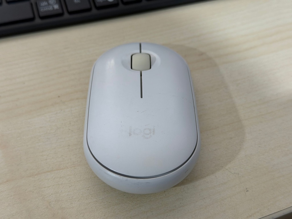 Logitech M350 Pebble İnce Kablosuz Bluetooth Optik Mouse - 9