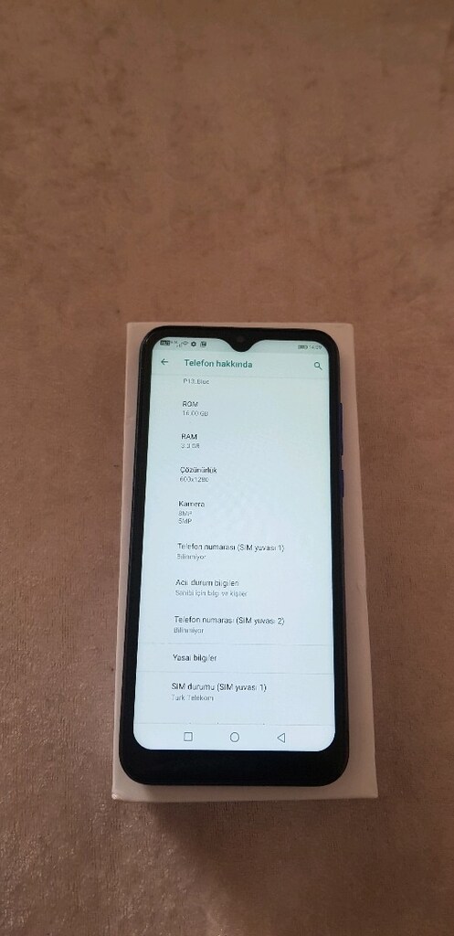 REEDER p13 bulue sıfır gibi tertemiz kılıfı var - 4