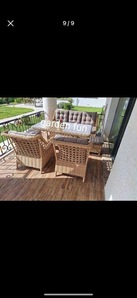 rattan bahçe mobilya - 3