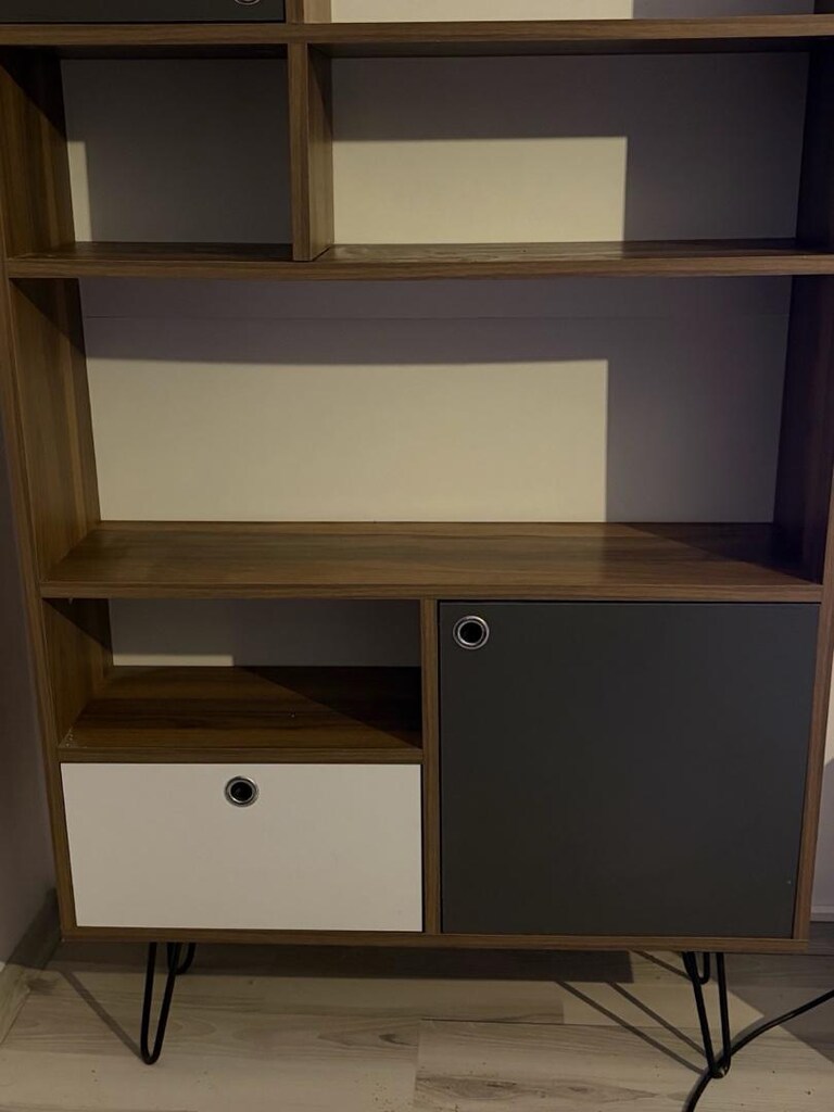 adore kitaplık 160x90x25 - 2