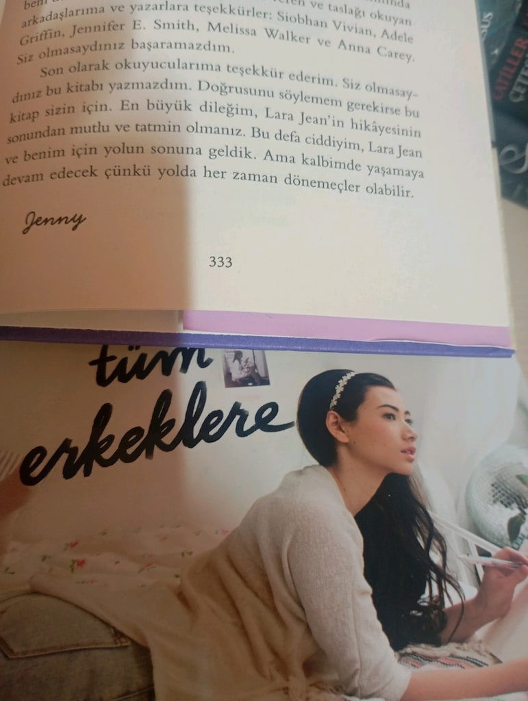 Jenny Han Kitap Seti - 6