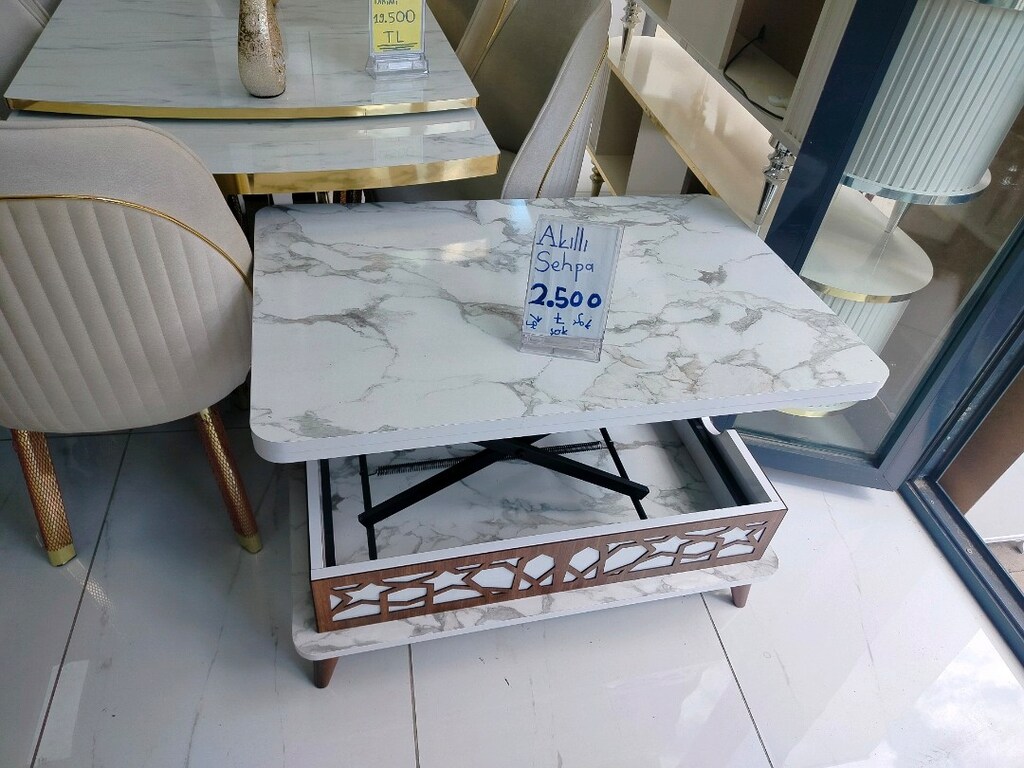 akıllı açılır sehpa 2500₺ - 2