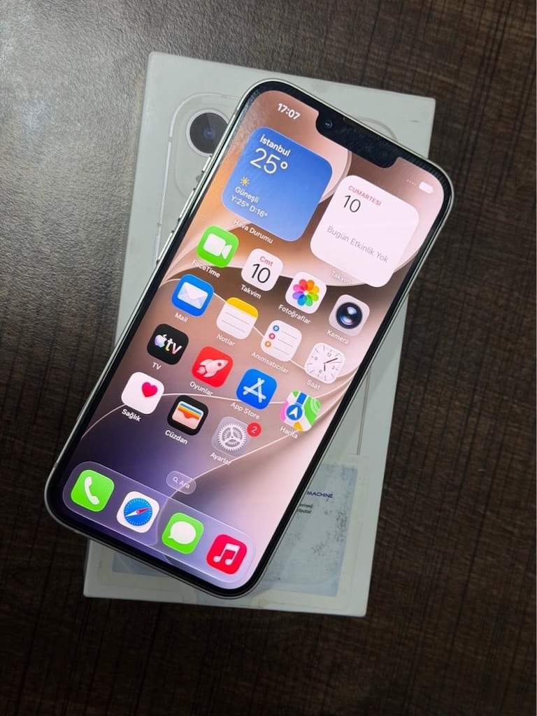 İPHONE 13 128 GB PİL 100 TR - 10