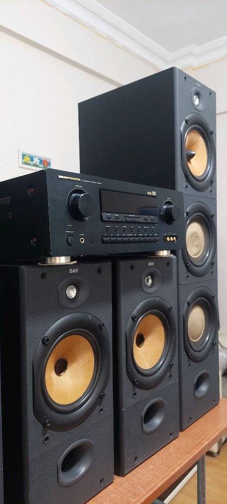B&W ve marantz - 12