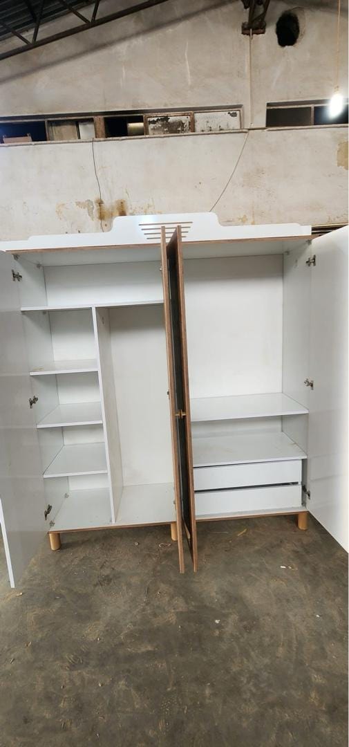komple MDF 4 Kapaklı dolap - 2