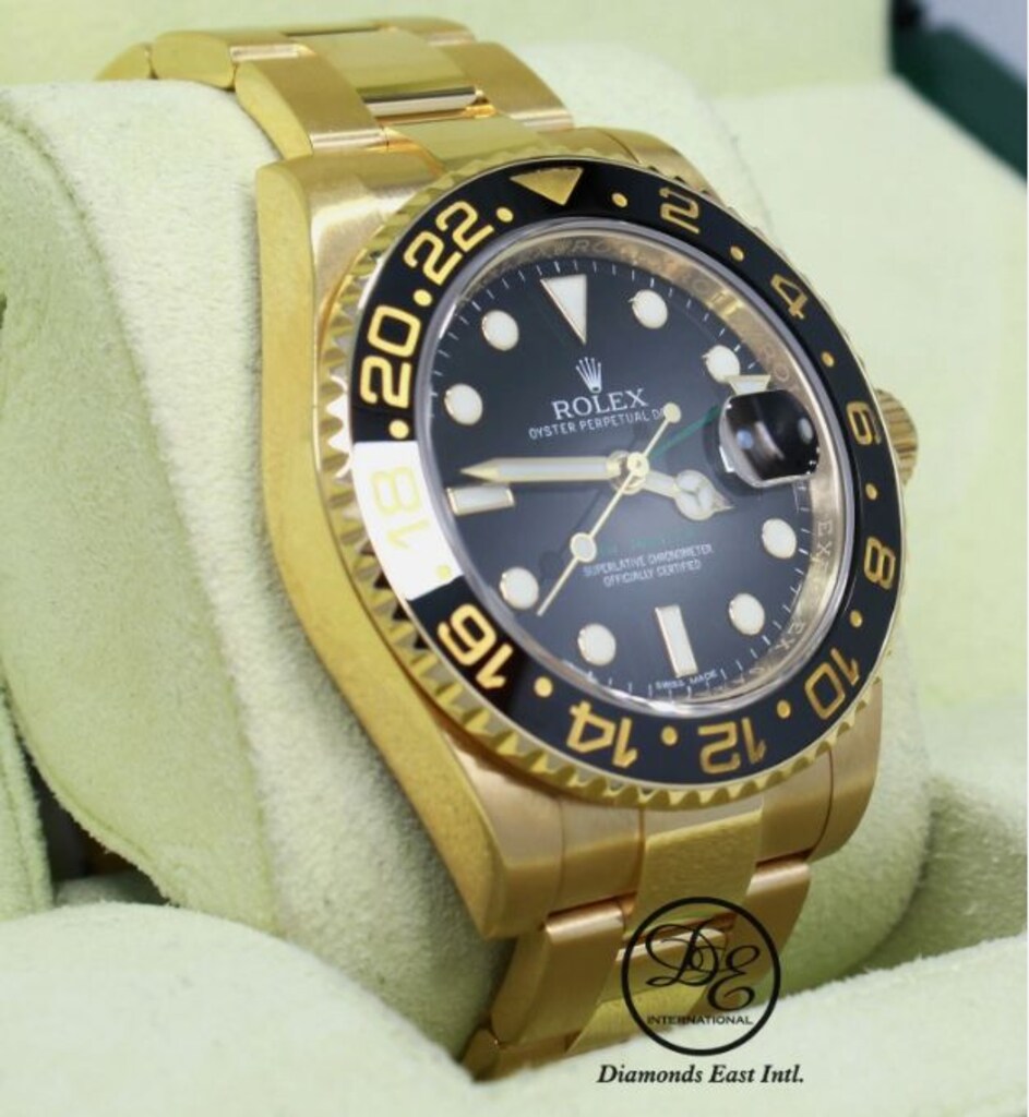 ROLEX GMT MASTER II-2026** OYSTER Kordon-YAZILI MEKANİZMA - 5