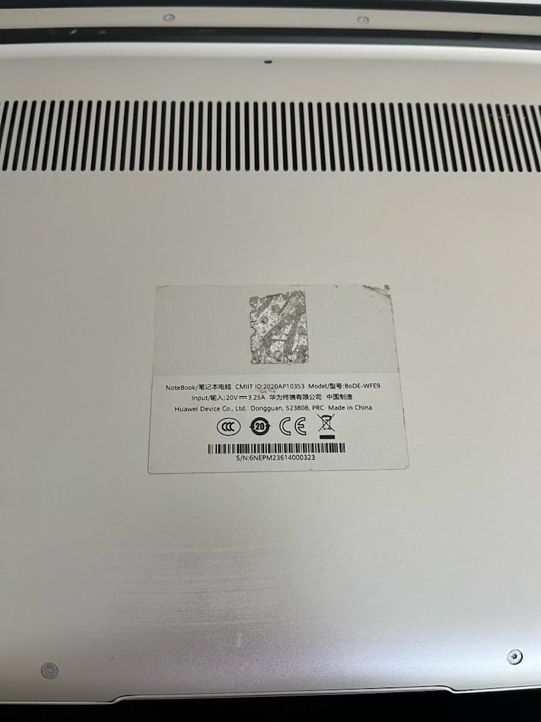 HUAWEİ MATEBOOK D15 - 5