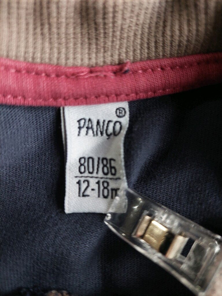 Panço yazı desen yama detaylı sweatshirt - 8