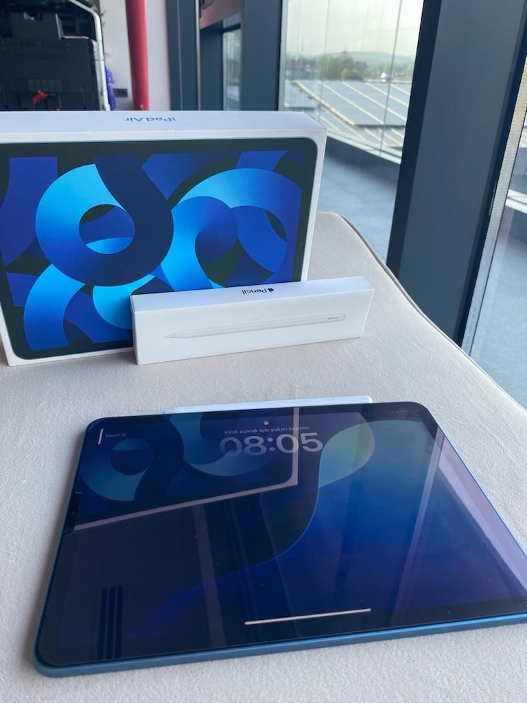 Apple iPad Air 5 64GB M1 Wi-Fi + Pencil 2 Sıfırdan Farksız - 2