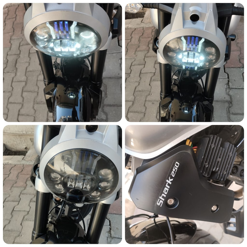 ''0'' AYARINDA HATASIZ K.K 12 TAKSIT SHARK 250 - 5
