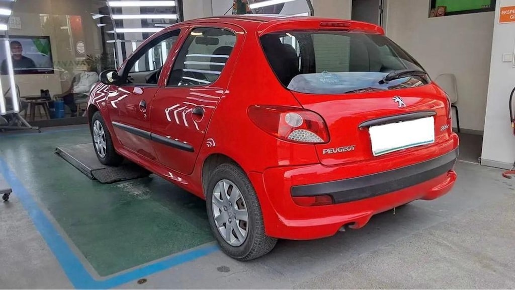 Peugeot 206+ Pejo (100km) - 5