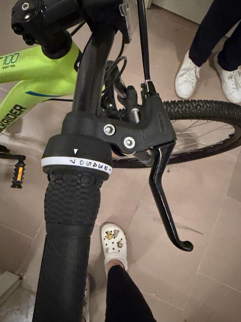sıfır ayarında Rockrider st 100 - 3