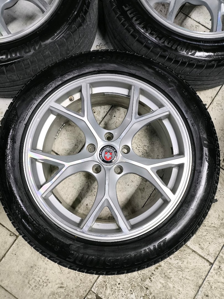 18" HRE PERFORMANS JANT LASTİK TAKIM 5*112 - 2