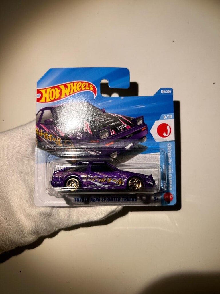 Hot Wheels Toyota AE86 - 3