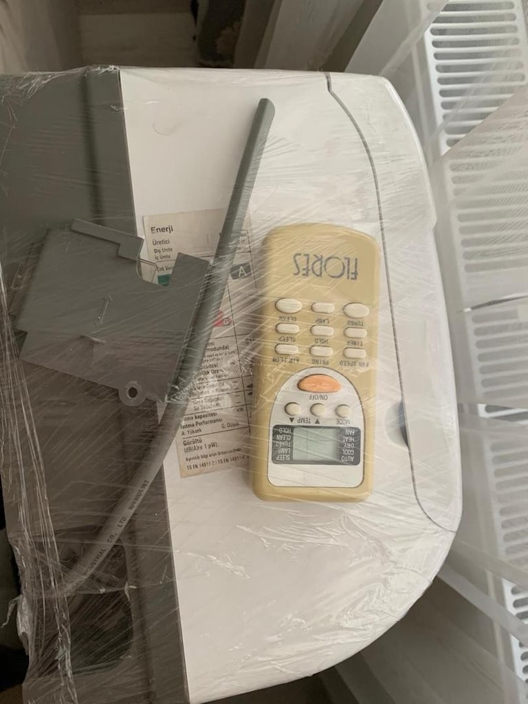 BUZ GİBİ 18000 BTU KLİMA - 2