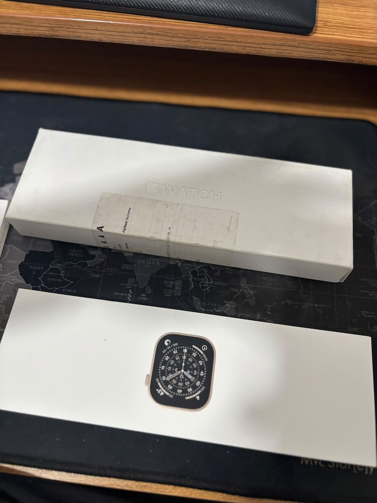 APPLE WATCH SERIES 11 GPS + CELLULAR 46MM GOLD TİTANYUM - 7