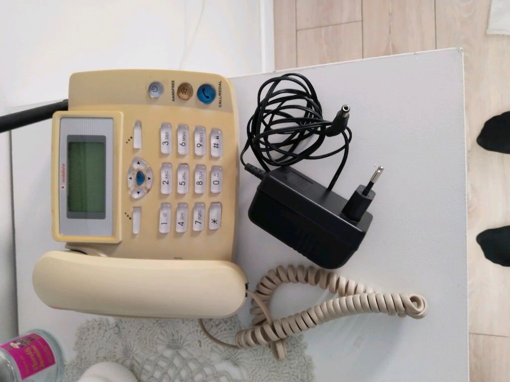 sim kartlı masa üstü telefon - 6