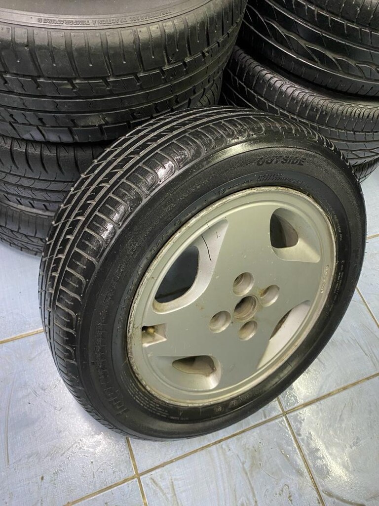 tek adet tempra tipo orj jant lastik - 2