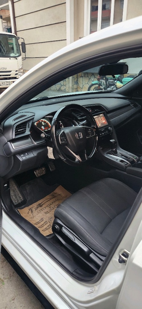Honda Civic 1.5 Turbo Vtech Cvt 182 hp Benzin Otomatik - 6