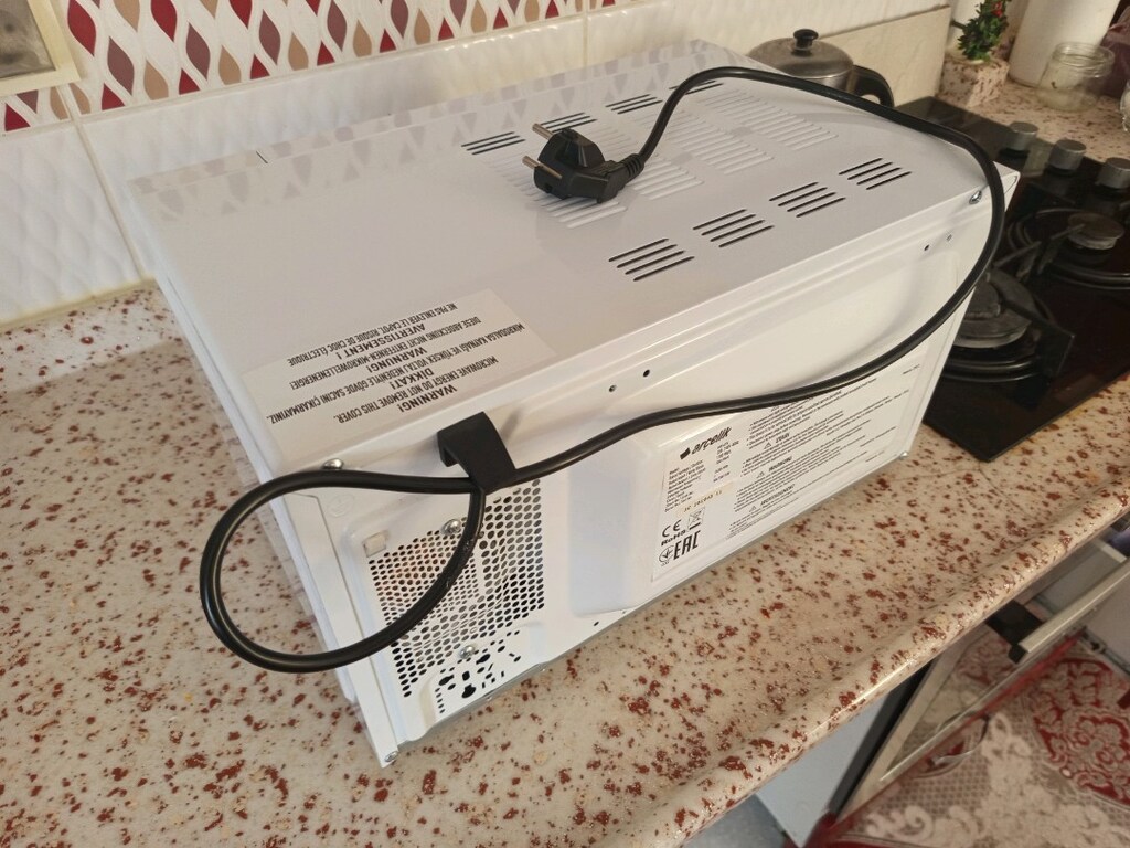 Arçelik md674 mikro dalga - 3