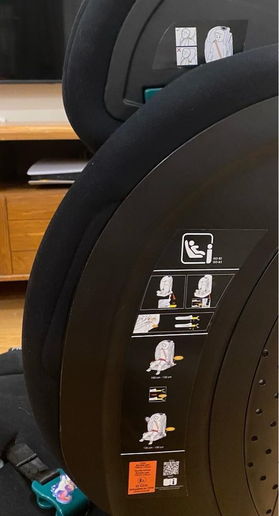 e-bebek Luxus Prime i-Size ISOFIX Oto Koltuğu , Yeni Gibi ve Çok Temiz - 4