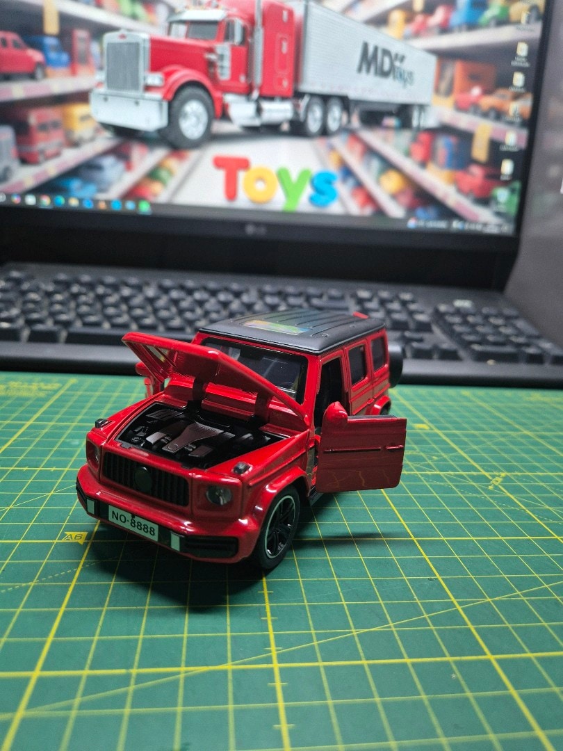 Die.cast Metal jeep - 14