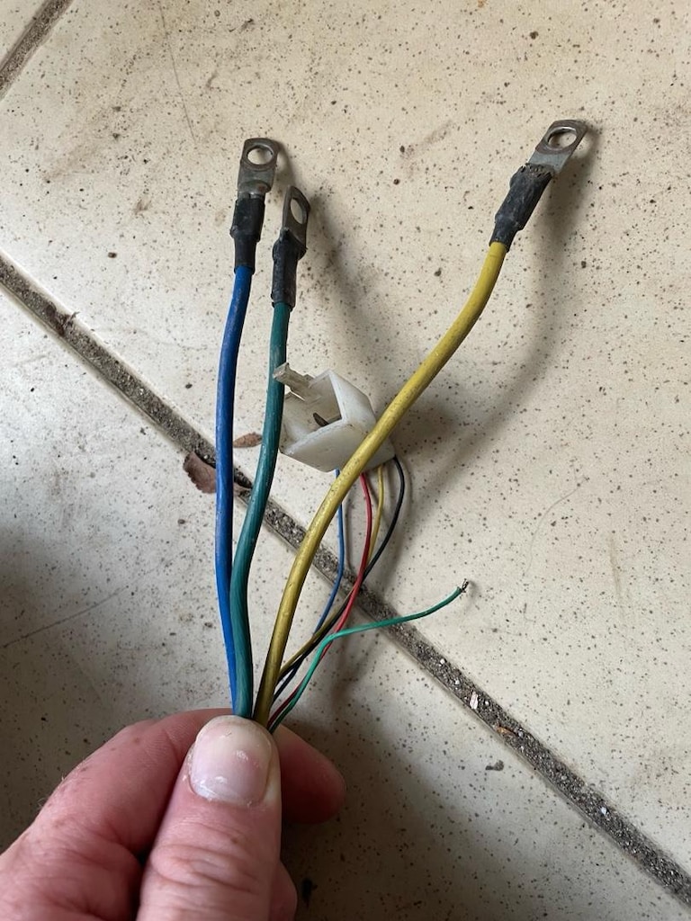3 tekerlekli elektrik motoru 3 fazlı fırçasız motor - 2