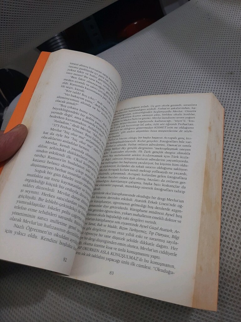 Orhan Pamuk (kafamda bir tuhaflık kitabı) - 5