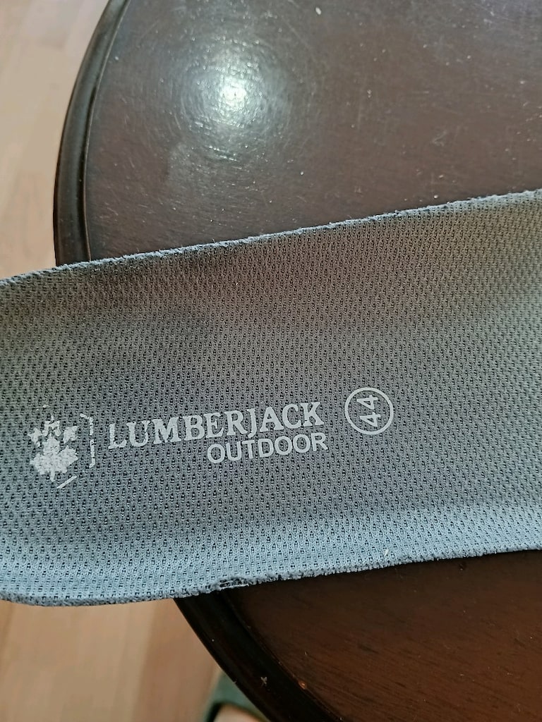 Lumberjack outdoor bot - 7