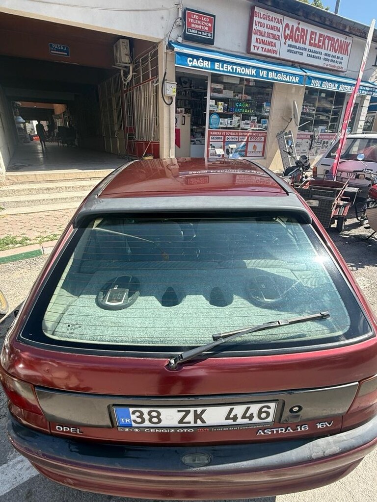 1997 opel astra gls - 5