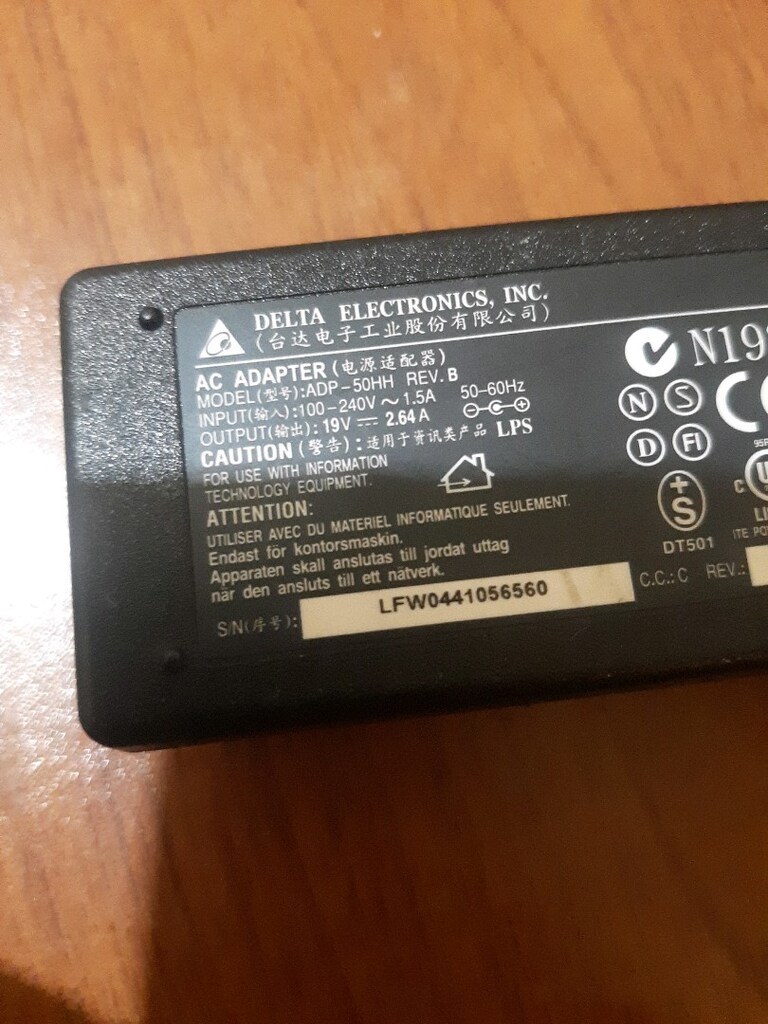 asus 19v 2.64a adp-50hh - 8