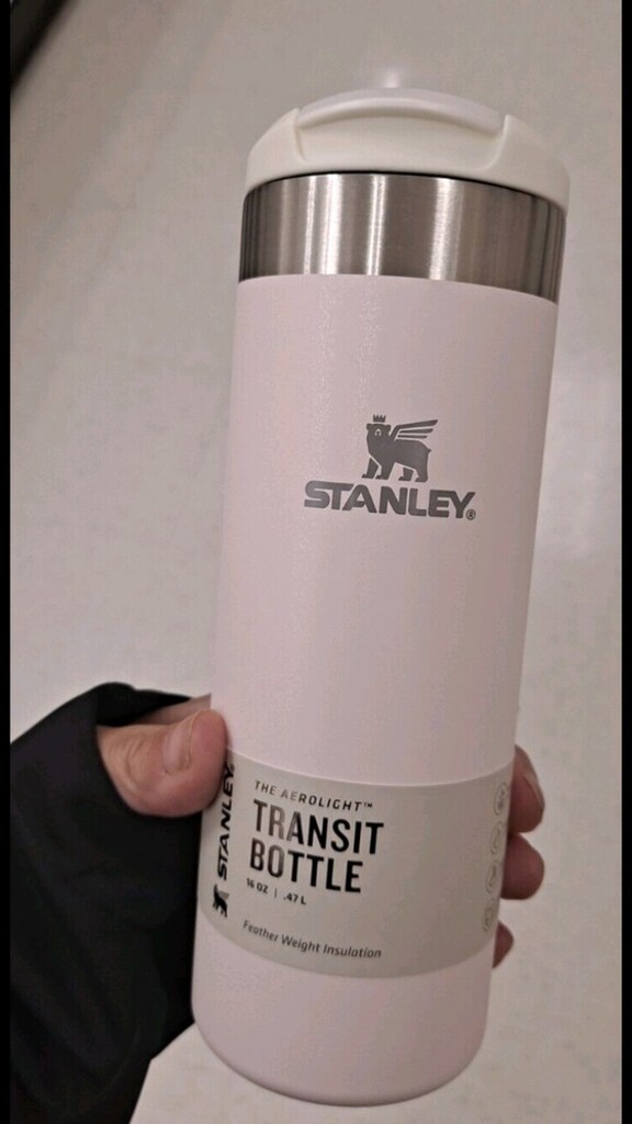 stanley aerolight termos bardak 0.47 L pembe